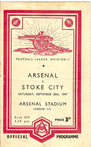 Arsenal FC v Stoke City FC